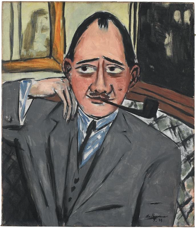 Ritratto di un francese, 1933 - Musée National d’Art Moderne, Centre Pompidou, Paris